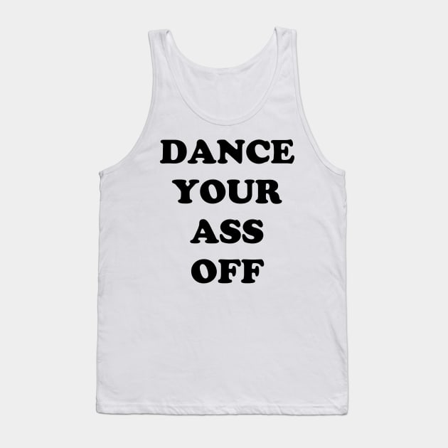 DANCE Tank Top by TheCosmicTradingPost